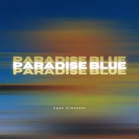 Kaan Simseker — Paradise Blue — обложка
